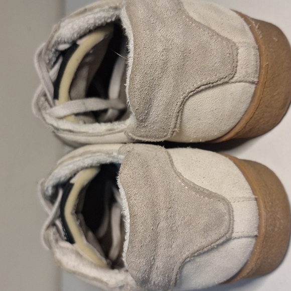 All Saints Leo Suede Low Top Sneakers Men's Size 9 - Picture 11 of 13